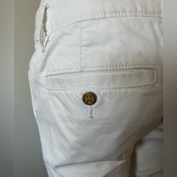 Troy Burch White Cropped wide Leg Pants Size 25 - Picture 7 of 15